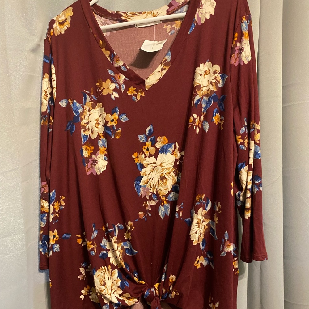 Floral Blouse